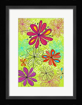 Framed Key Lime Delight Print