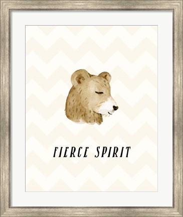 Framed Fierce Spirit Print