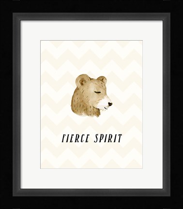 Framed Fierce Spirit Print