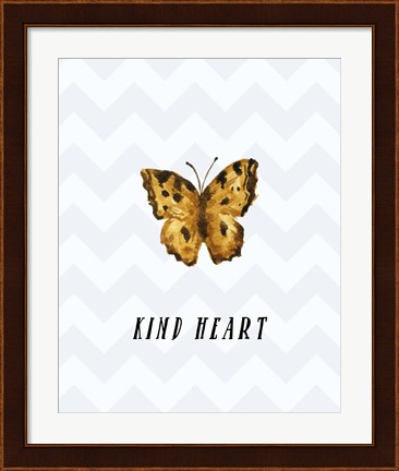 Framed Kind Heart Print