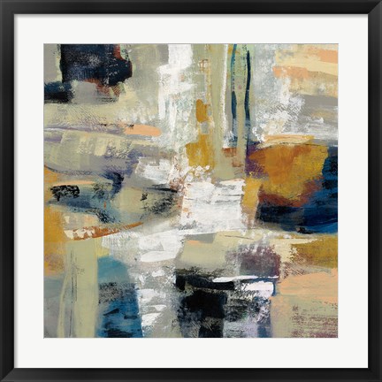 Framed Full Moon I Print