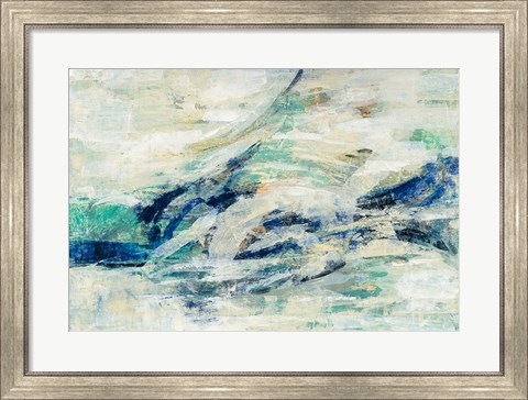 Framed Seawave Print