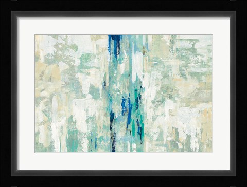 Framed Underwater Reflections Print