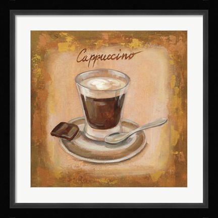 Framed Coffee Time III Print
