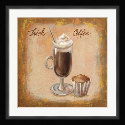 Framed Coffee Time V Print
