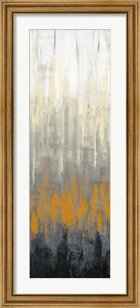 Framed Rain on the Asphalt III Print