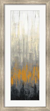 Framed Rain on the Asphalt III Print