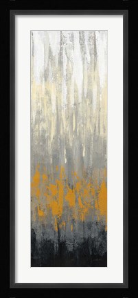 Framed Rain on the Asphalt II Print