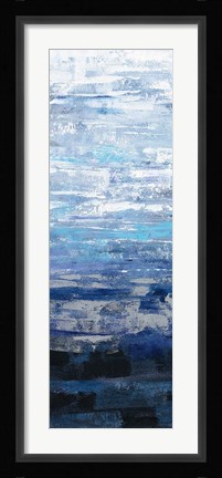 Framed Icelandic Wave II Print