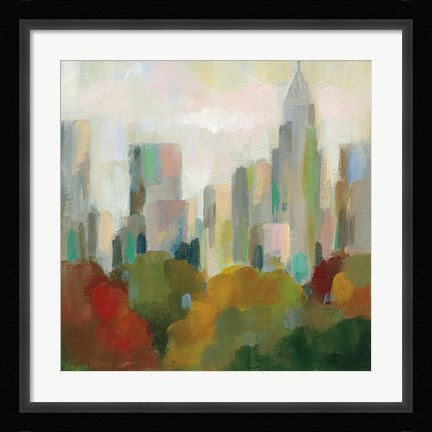 Framed NYC Central Park II Print