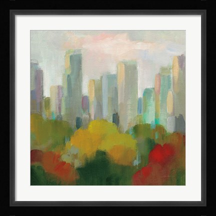 Framed NYC Central Park I Print