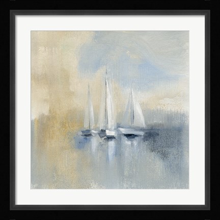 Framed Morning Sail I Print