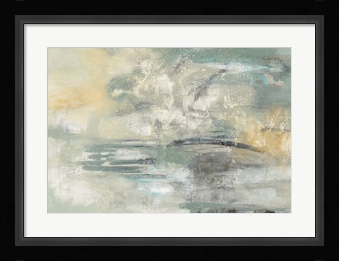 Framed Looking at the Mist Print