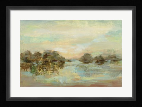 Framed Dreamy Lake Print