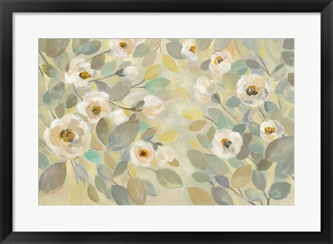 Framed Blooming Branches Print