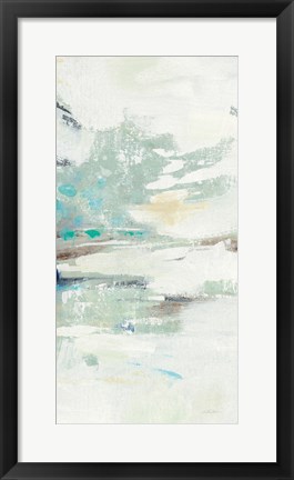 Framed River Whirlpool IV Print