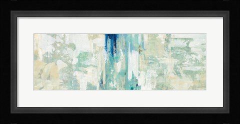 Framed Underwater Reflections V Print