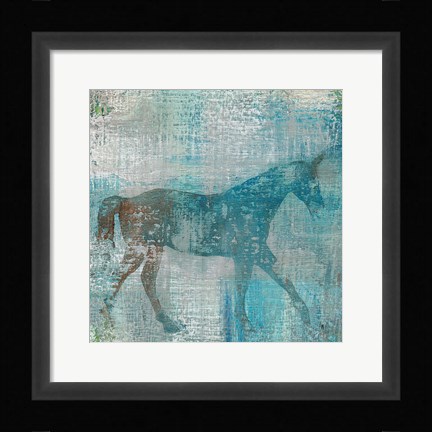 Framed Cheval III Print