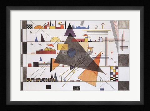 Framed Horizonale, c.1924 Print