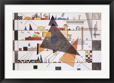 Framed Horizonale, c.1924 Print