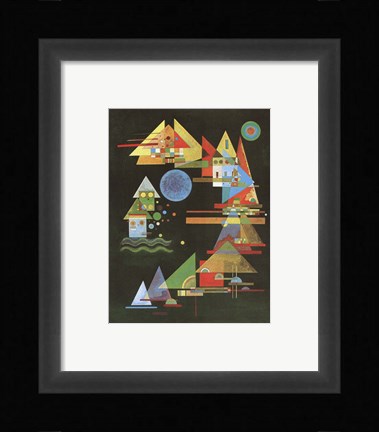 Framed Spitzen In Bogen, c.1927 Print