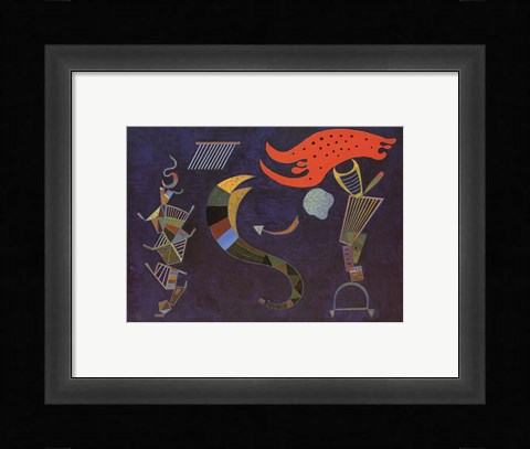 Framed Mit dem Pfeil, c.1943 Print