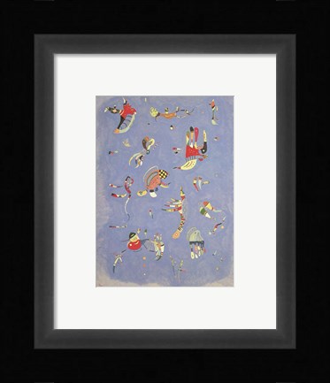 Framed Sky Blue, c.1940 Print