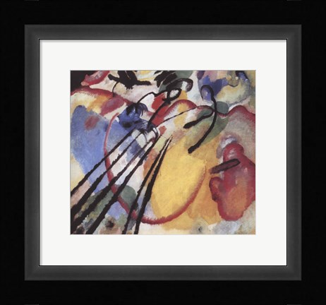 Framed Improvisation Print