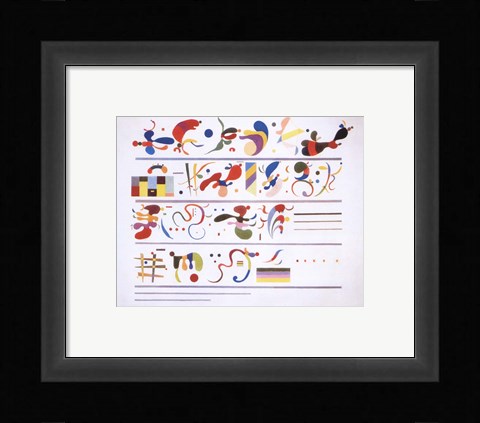 Framed Succession, c.1935 Print