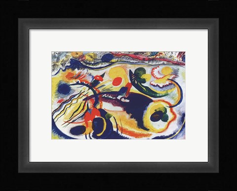 Framed On the Theme of the Last Judgement Print