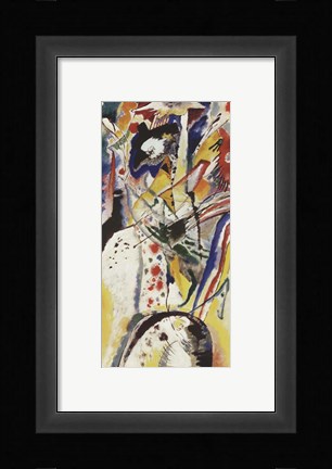 Framed Aquarellentwurf, 1914 Print