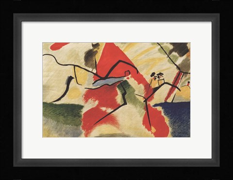 Framed Impression V, 1911 Print