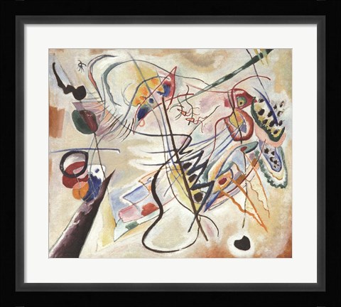 Framed Music Overture, 2001 Print