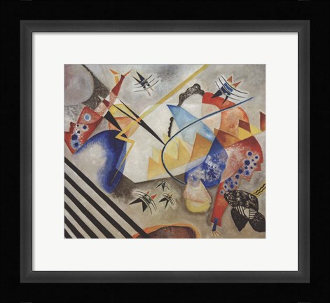 Framed White Centre, 1921 Print