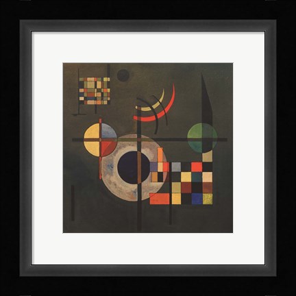 Framed Counterweights, 1926 Print