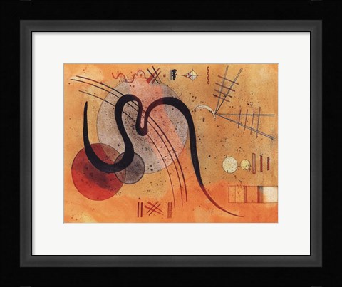 Framed Launelinie Print