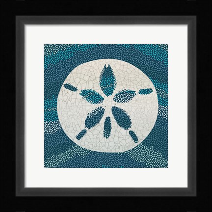 Framed Sea Glass II Print