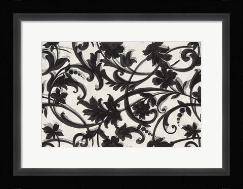 Framed Artisan Scroll Print