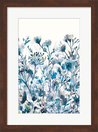 Framed Transparent Garden Print