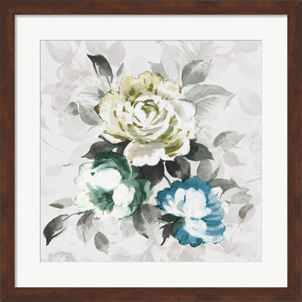 Framed Bloom Where You Are Planted Spring No Words Print