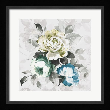 Framed Bloom Where You Are Planted Spring No Words Print