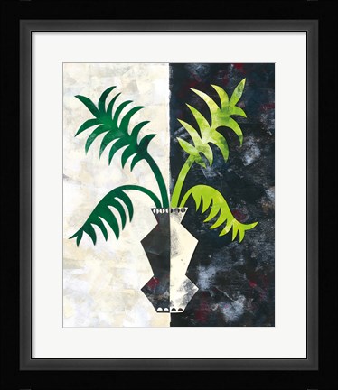 Framed Pretty Palms IV Print
