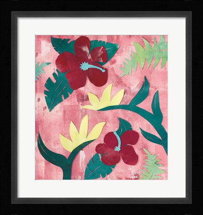 Framed Jungle Jive III Print