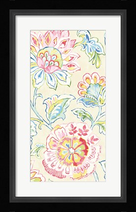 Framed Ceylon Gardens VII Print