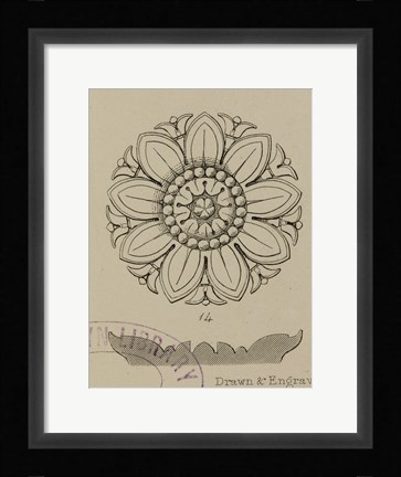 Framed Metal Work PL6 fig14 Print