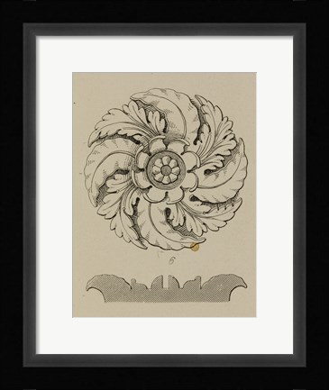 Framed Metal Work PL6 fig6 Print