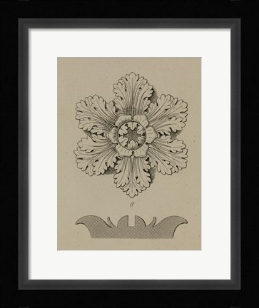 Framed Metal Work PL6 fig8 Print