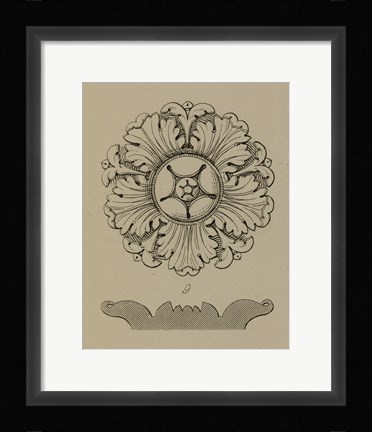 Framed Metal Work PL6 fig9 Print