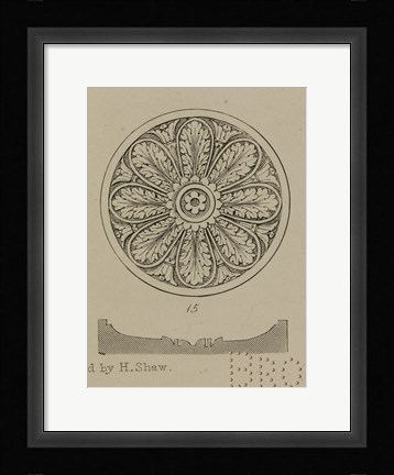 Framed Metal Work PL6 fig15 Print