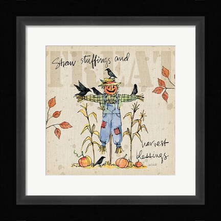 Framed Be Thankful I Print